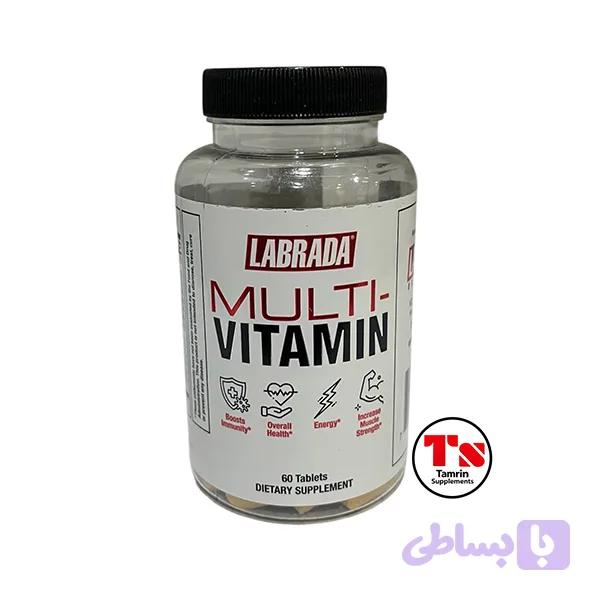 مولتی ویتامین لابرادا اصل | LABRADA Multi vitamin — تصویر 1