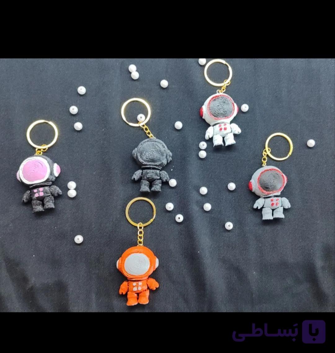 جا کلیدی فضانورد بسته تک عددی