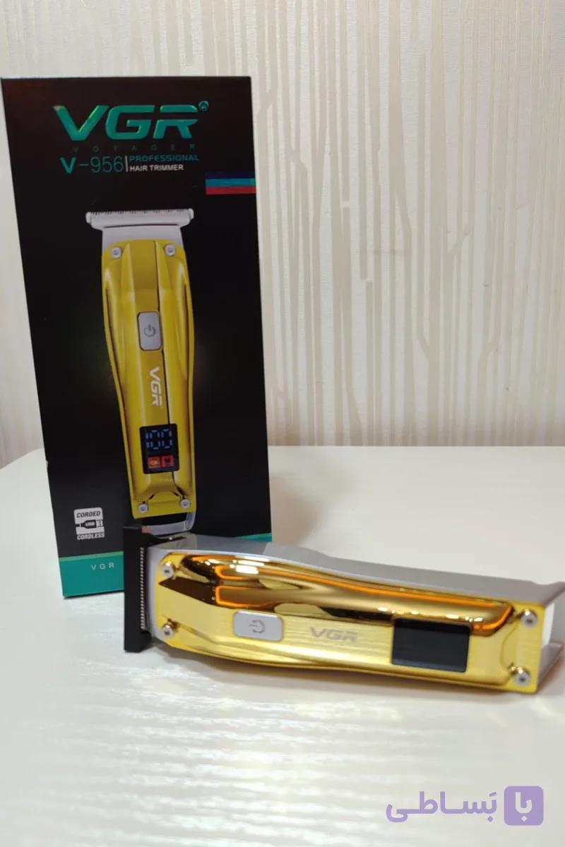 ریش تراش vgr مدل وی 956