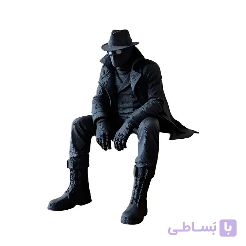 فیگور مرد عنکبوتی نوار مدل نشسته ارتفاع 10 سانتی