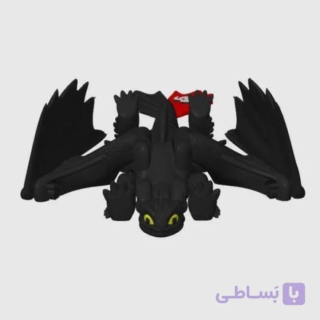 اکشن فیگور خشم شب مدل بال دو قسمتی