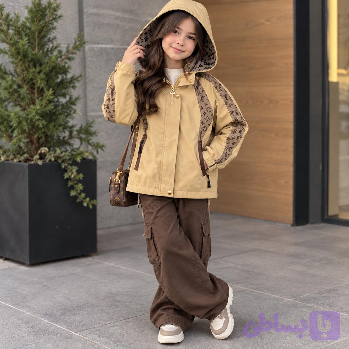 سویشرت دخترانه لویی کد 461 — تصویر 1
