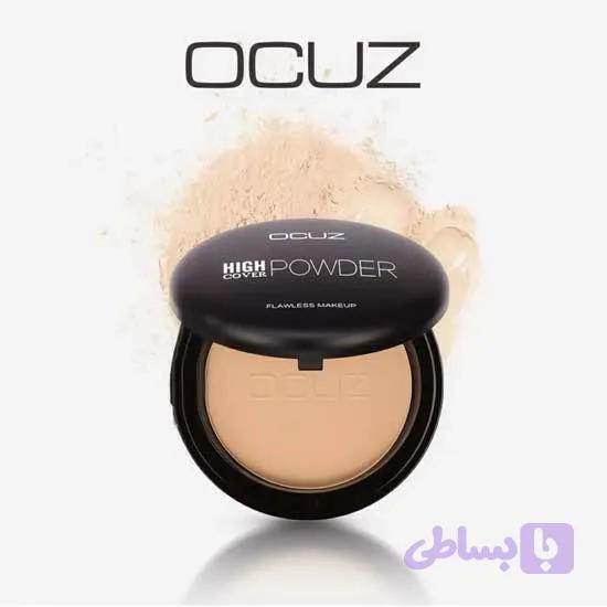 پنکیک مخملی اوکاز Ocuz high cover powder