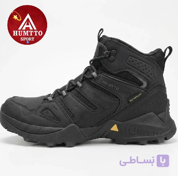 کفش ساقدار مردانه هامتو Humtto مدل 260809A-2 — تصویر 1
