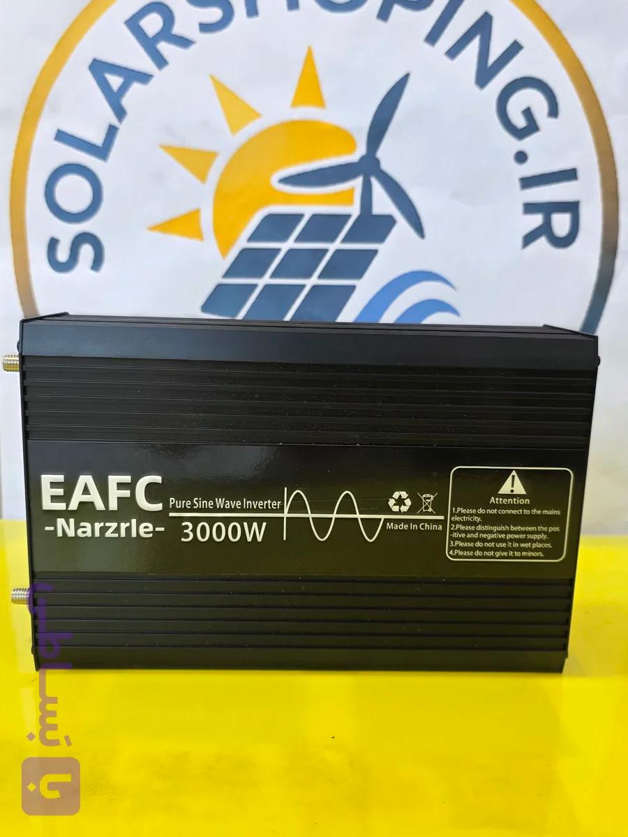 اینورتر سینوسی خالص EAFC Narzrle 3000W - تبدیل ۱۲ ولت به ۲۲۰ ولت