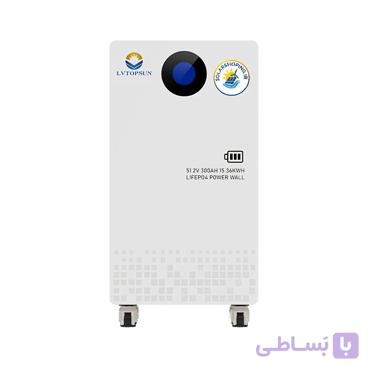 باتری لیتیوم-یونی ذخیره انرژی فتوولتائیک مسکونی LVTS-512300-G3