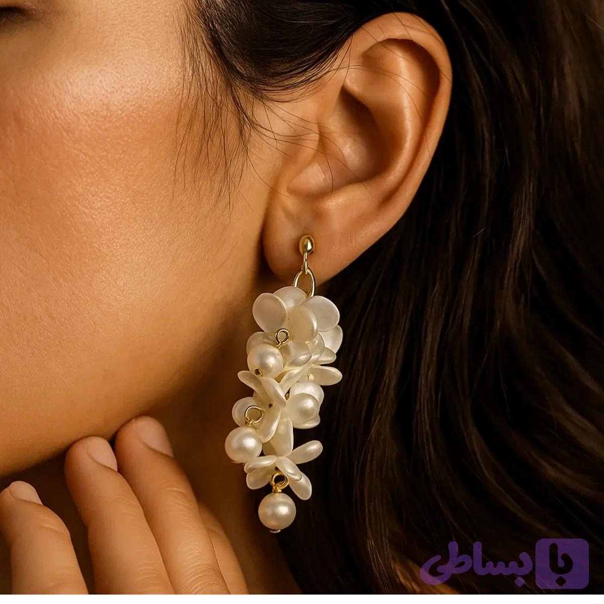 گوشواره زنانه مدل ۵۶۸