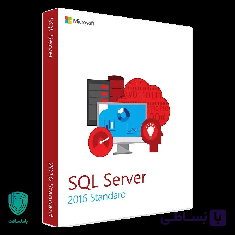 Microsoft SQL Server 2016 Standard