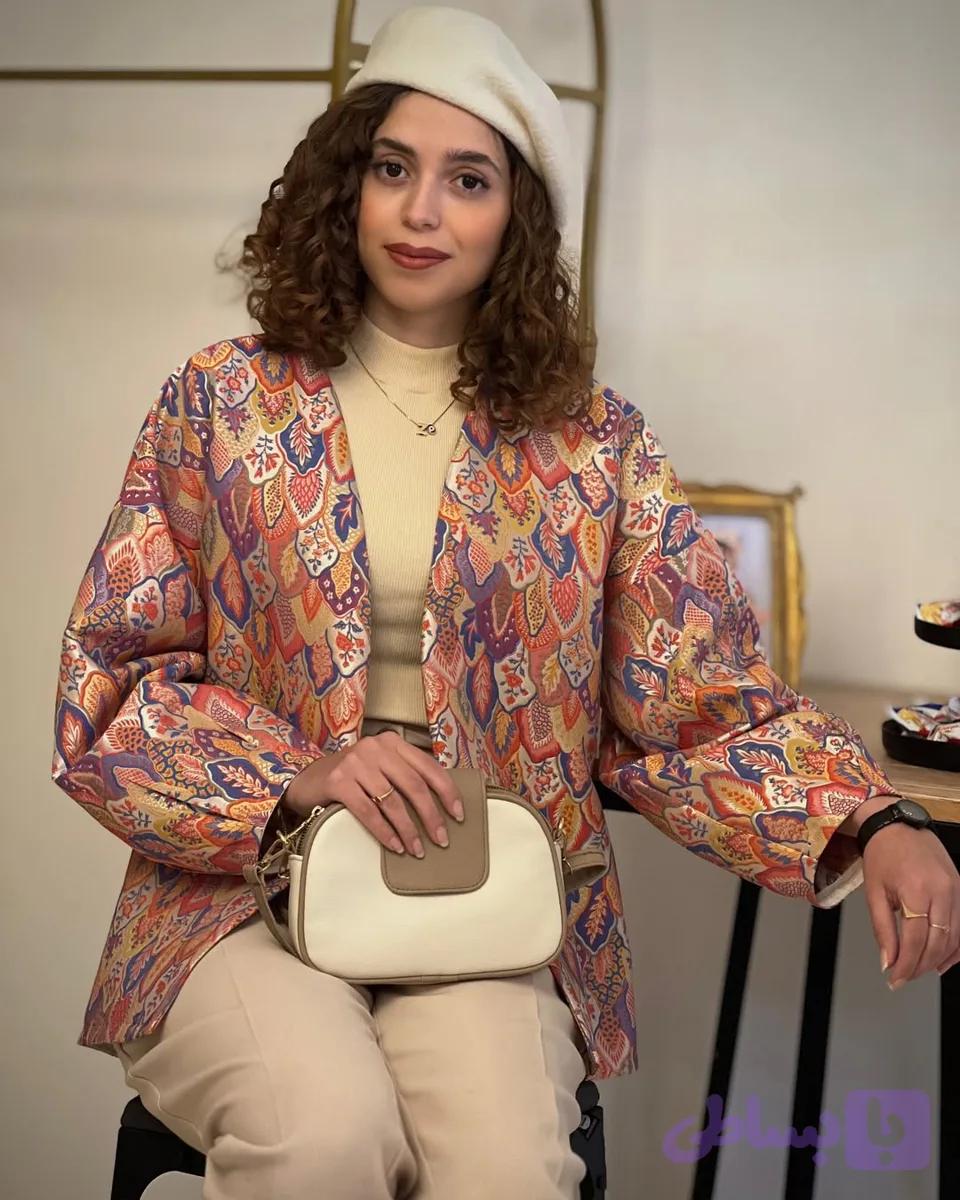 کت ژاکارد ترک