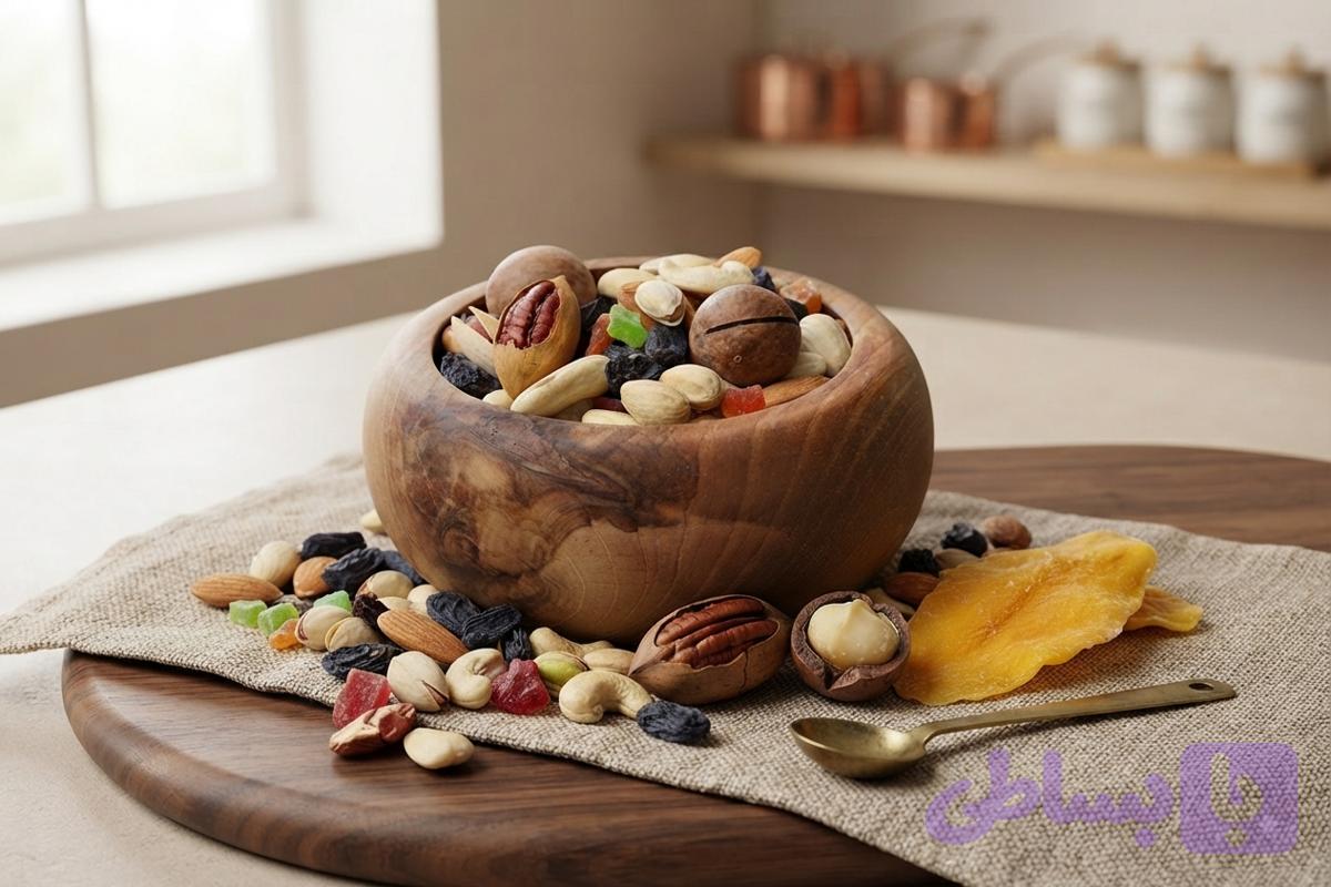 آجیل استوایی (کد PE3QJ)
