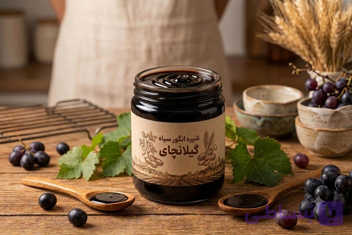 شیره انگور سیاه