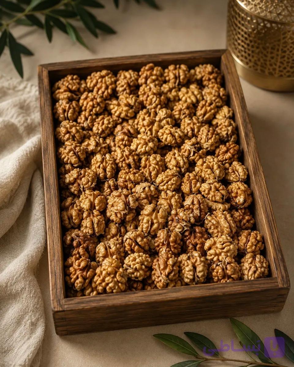 مغز گردو غنچه