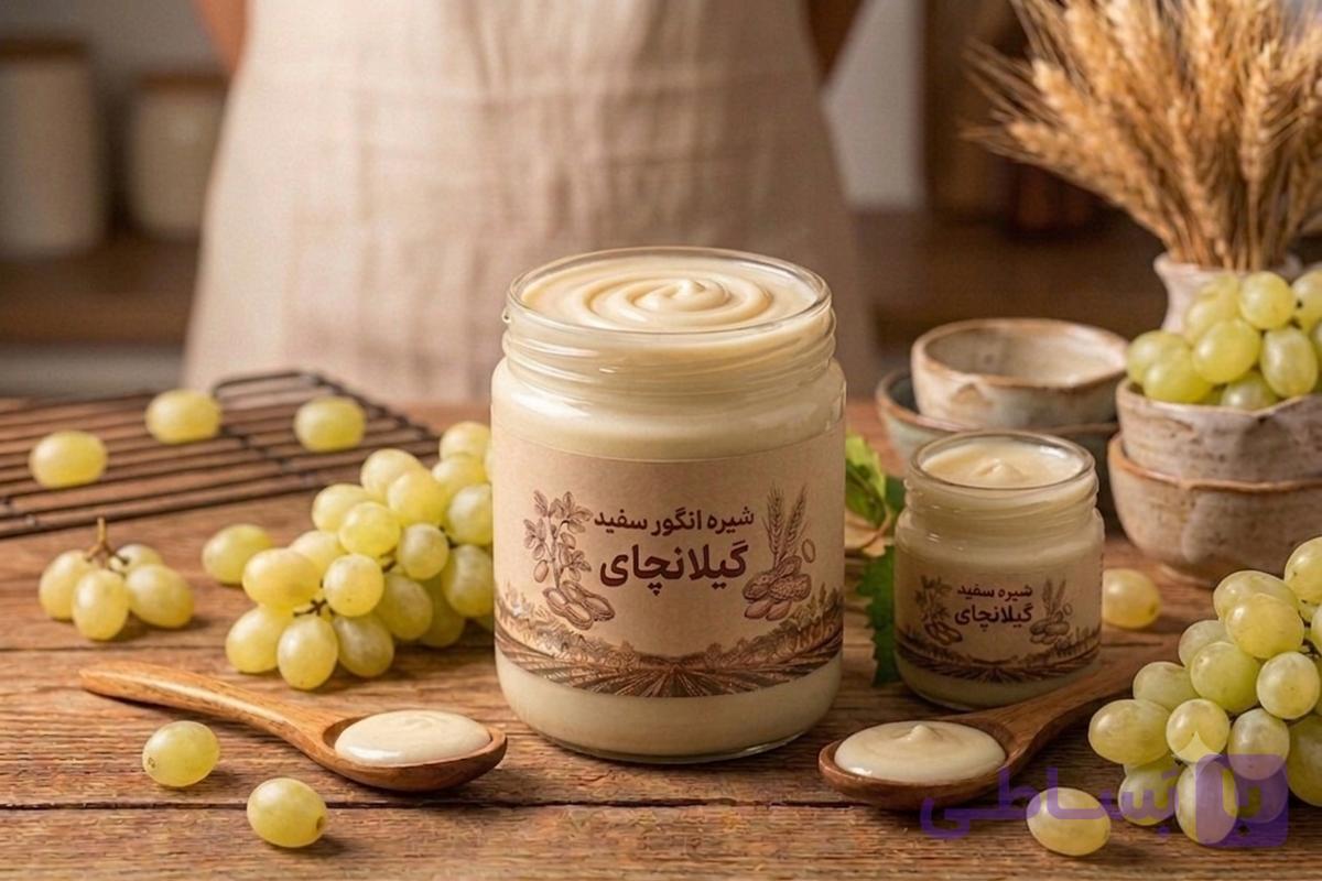 شیره انگور سفید