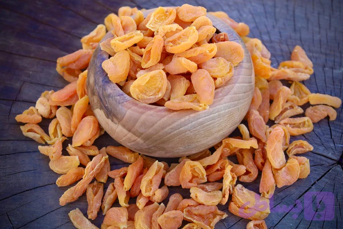 برگه زردآلو ممتاز