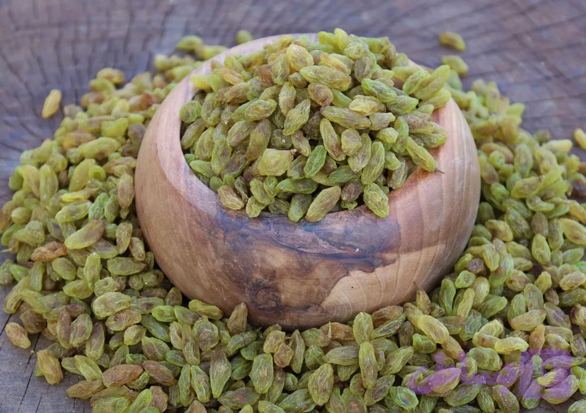 کشمش سبز ممتاز (کد NN5VZ)