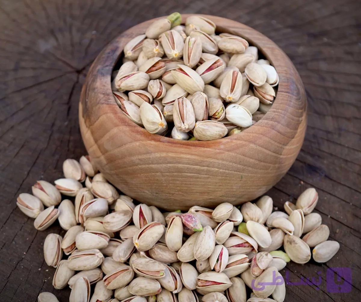 پسته اکبری خام
