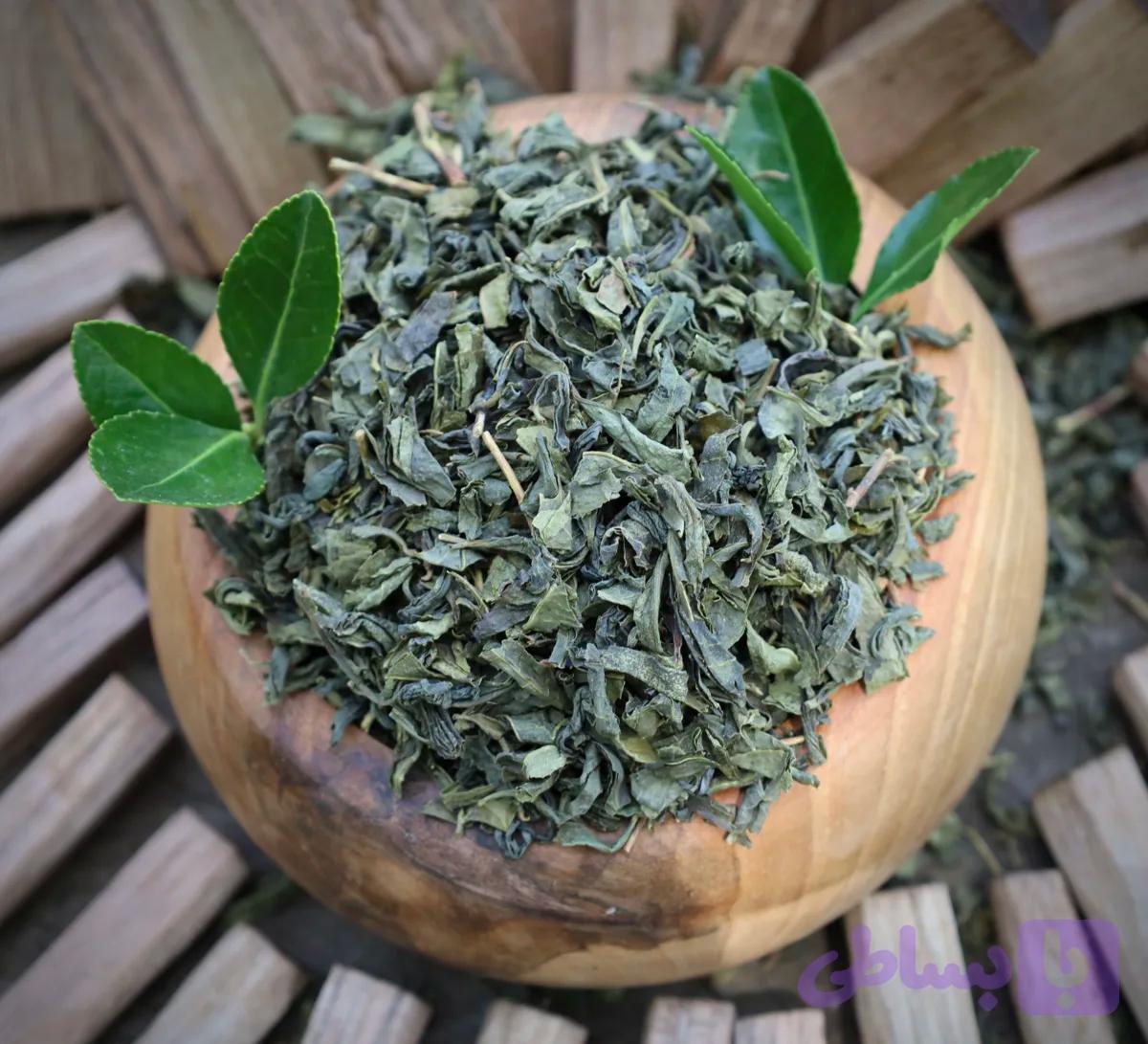 چای سبز ممتاز امساله