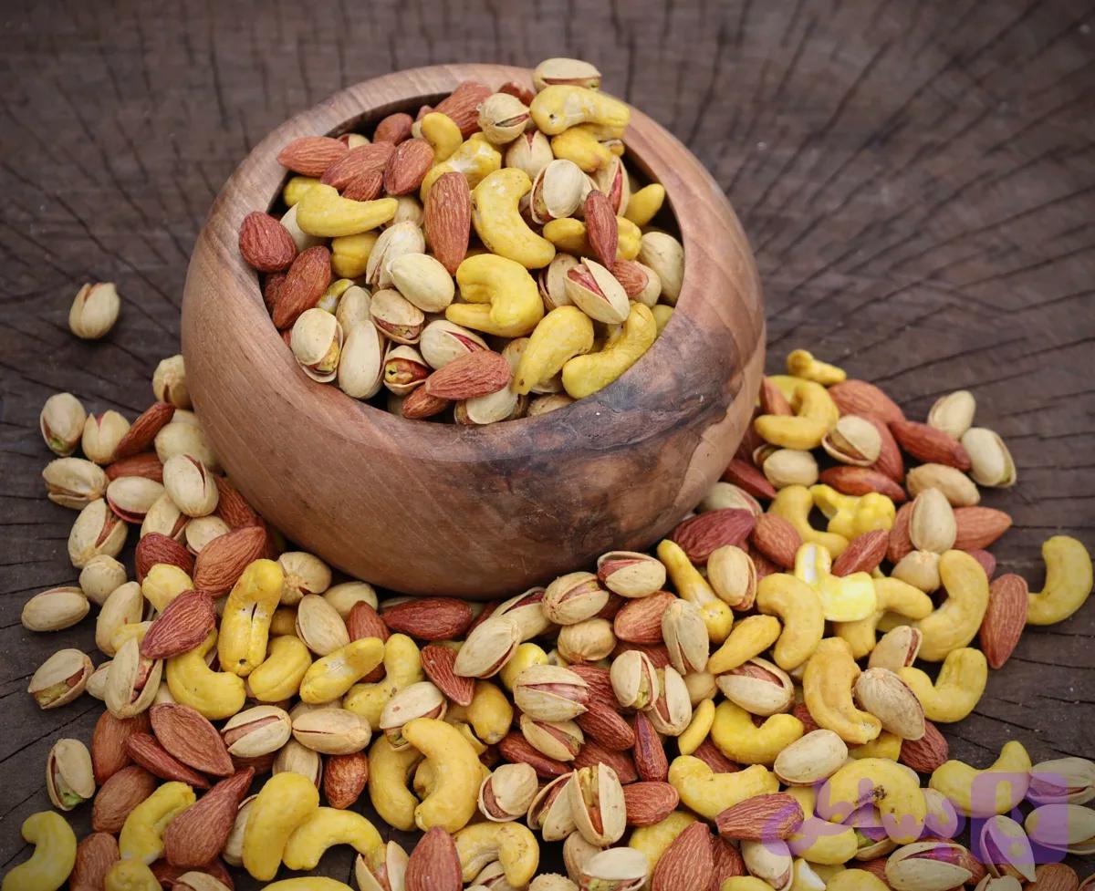 آجیل سه مغز