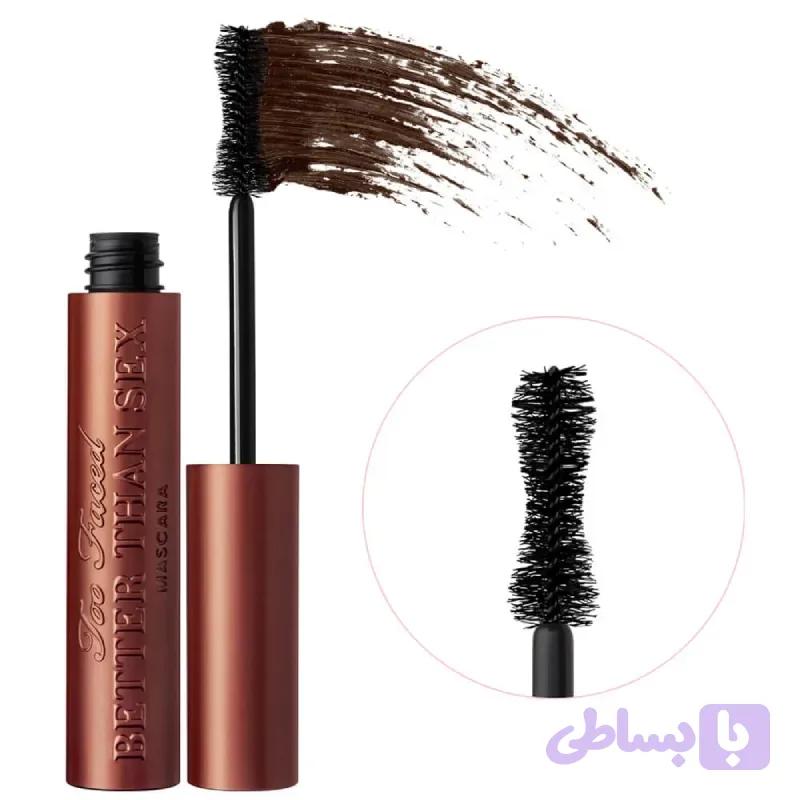 ریمل توفیسد Better Than Sex Mascara Too faced — تصویر 1