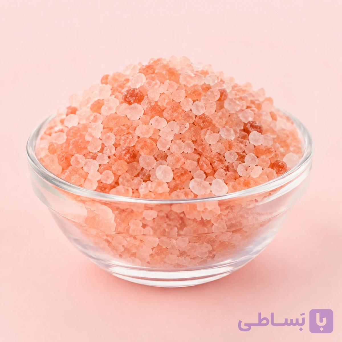 نمک صورتی (آسیاب درشت)