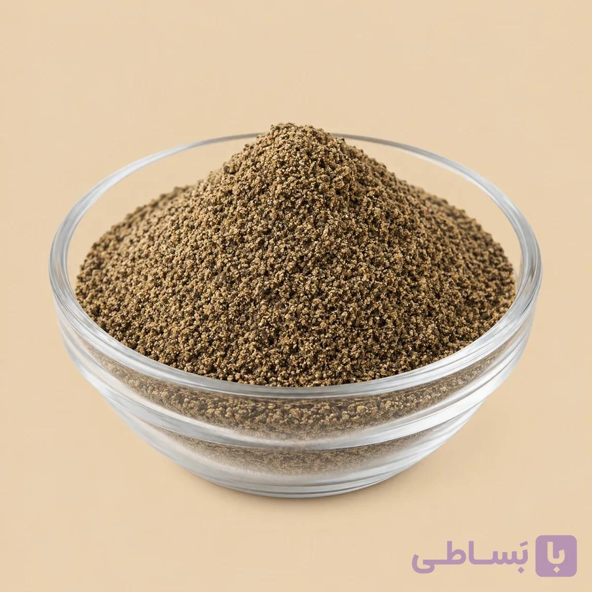 پودر فلفل سیاه (آسیاب ریز) – ۱۰۰ گرم