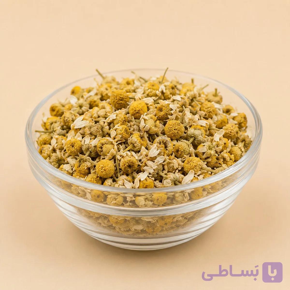 گل بابونه خشک شده – ۱۰۰ گرم