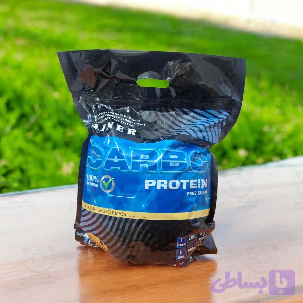 گینر (کربوپروتئین) ۴۰۰۰ گرم پوتن ( نارین )