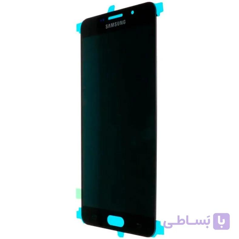 تاچ و ال سی دی کد A710-BLK مناسب برای گوشی موبایل سامسونگ Galaxy A7 2016