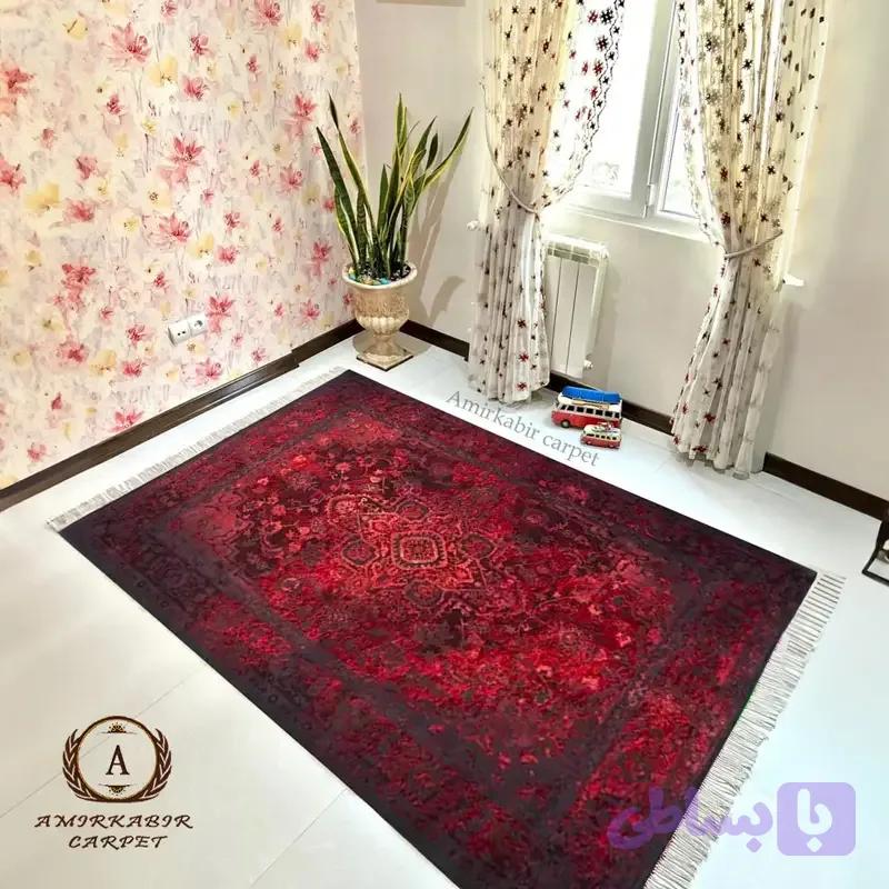 فرش مدرن کد 100364 لاکی — تصویر 1