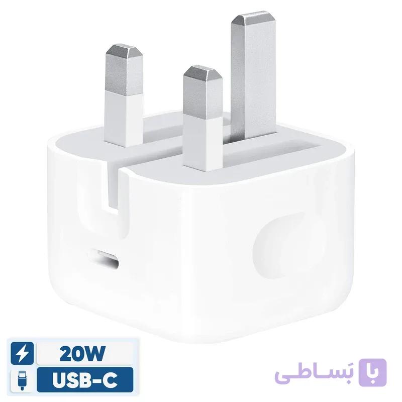 شارژر 20w ایفون اوریجینال اپل استور