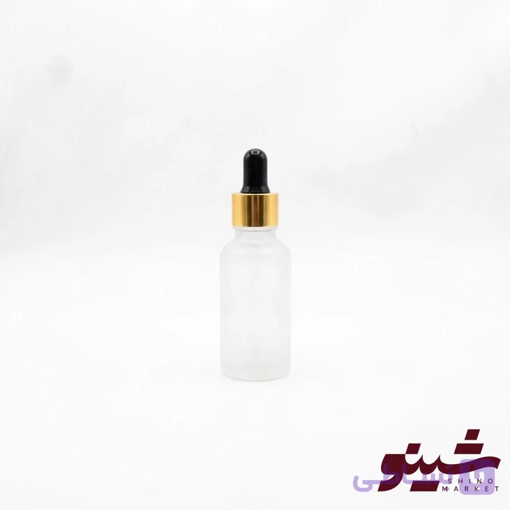 قطره چکان 18 میل درب مشکی طلایی بدنه مات 10 عددی