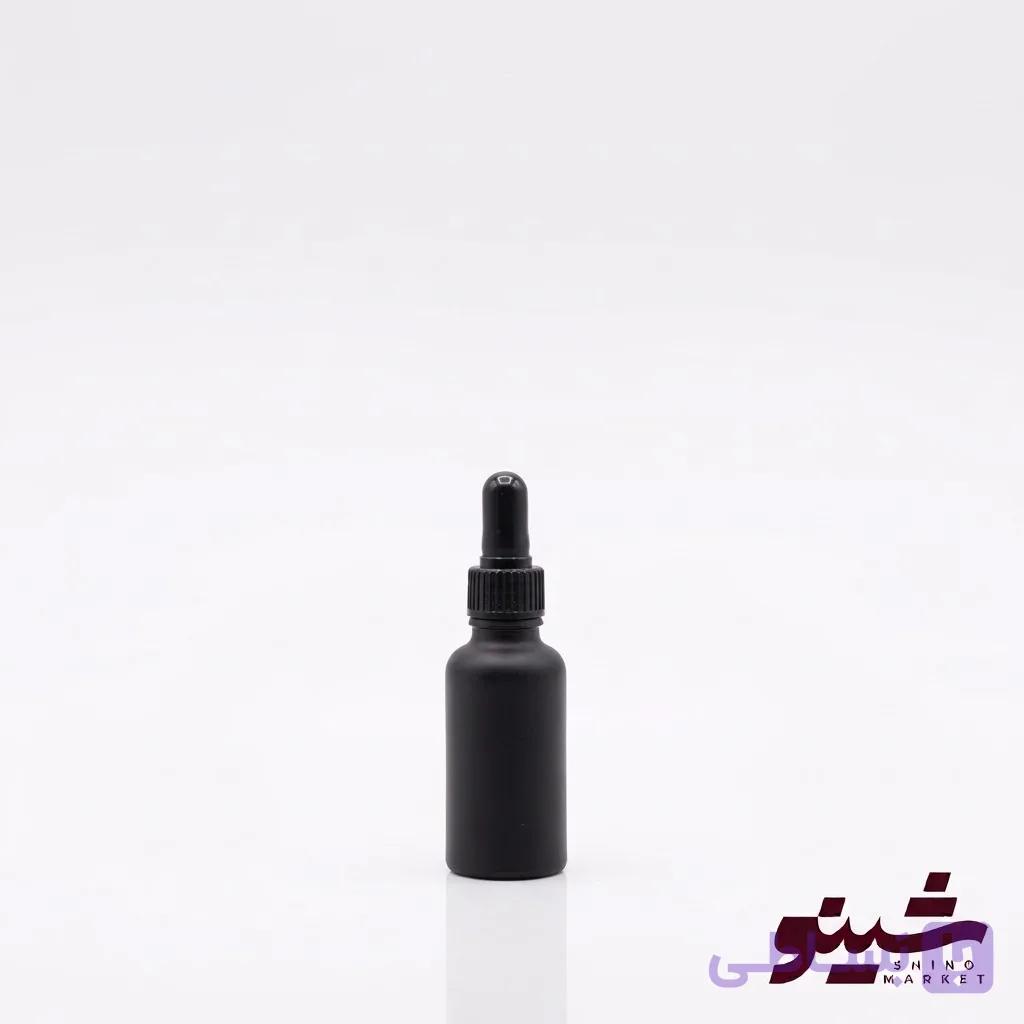 شیشه قطره چکان مشکی ۳۰ میل 10 عددی
