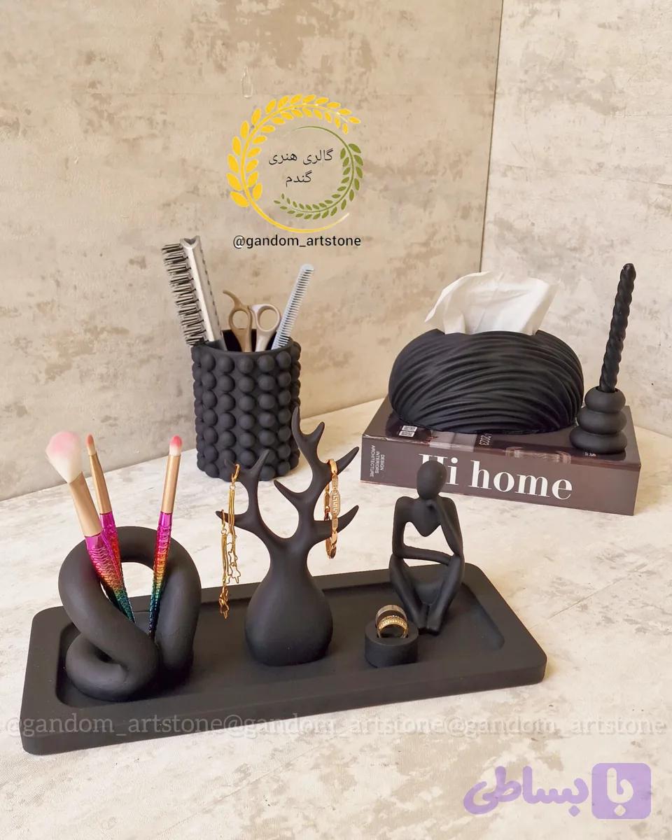 ست نظم دهنده میز آرایش (کد ZGLHI) — تصویر 1