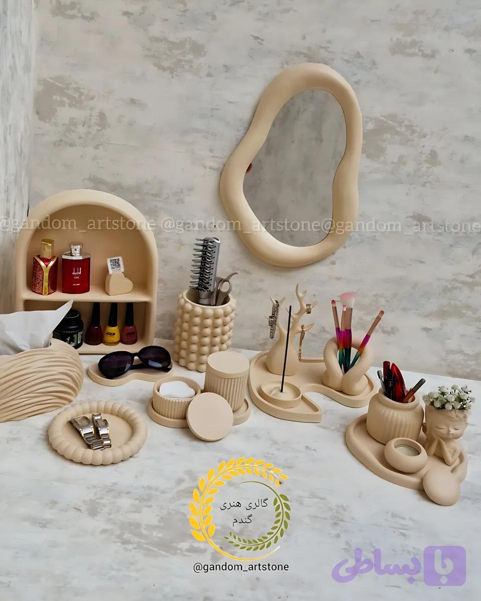 ست نظم دهنده میز آرایش 21 تیکه — تصویر 1