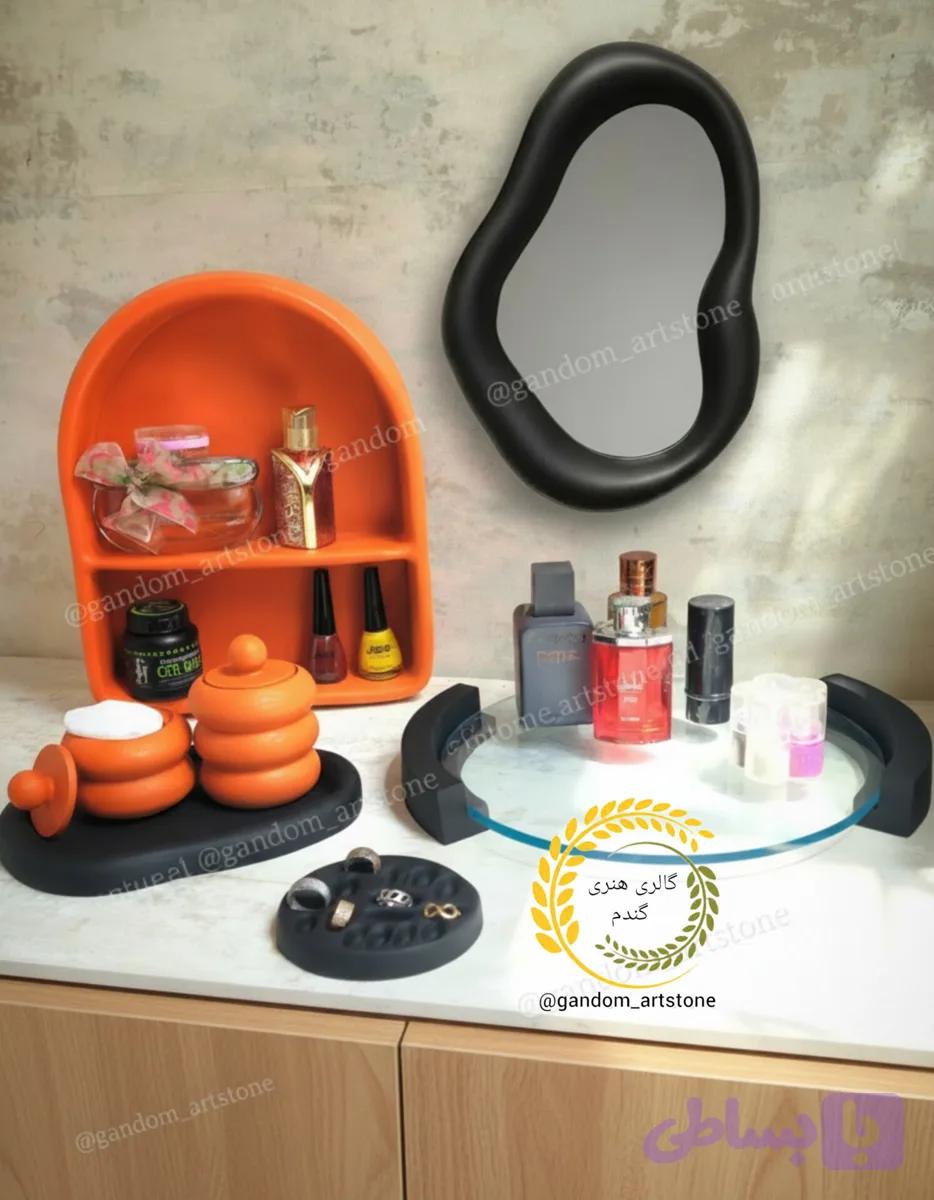 ست نظم دهنده میز آرایش (کد 0R248) — تصویر 1
