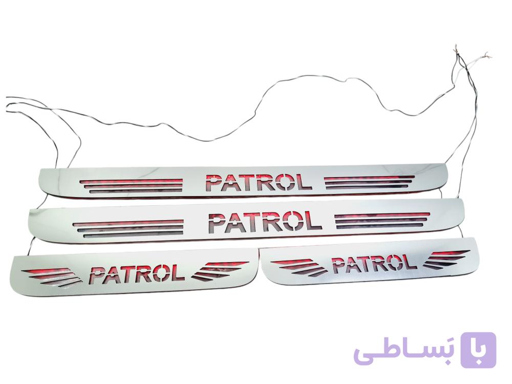 پارکابی چراغدار مناسب نیسان پاترول