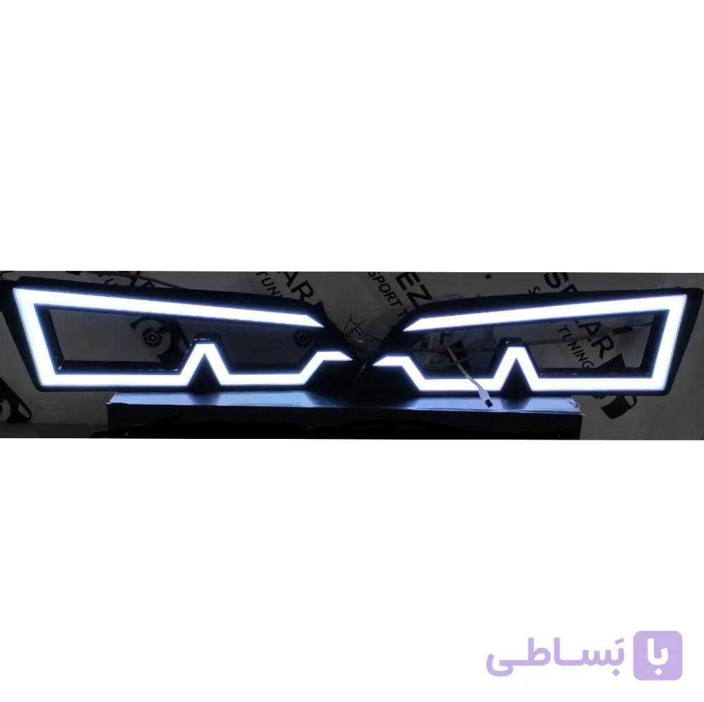 نئون چراغ اسپورت زانتیا طرح ابرویی