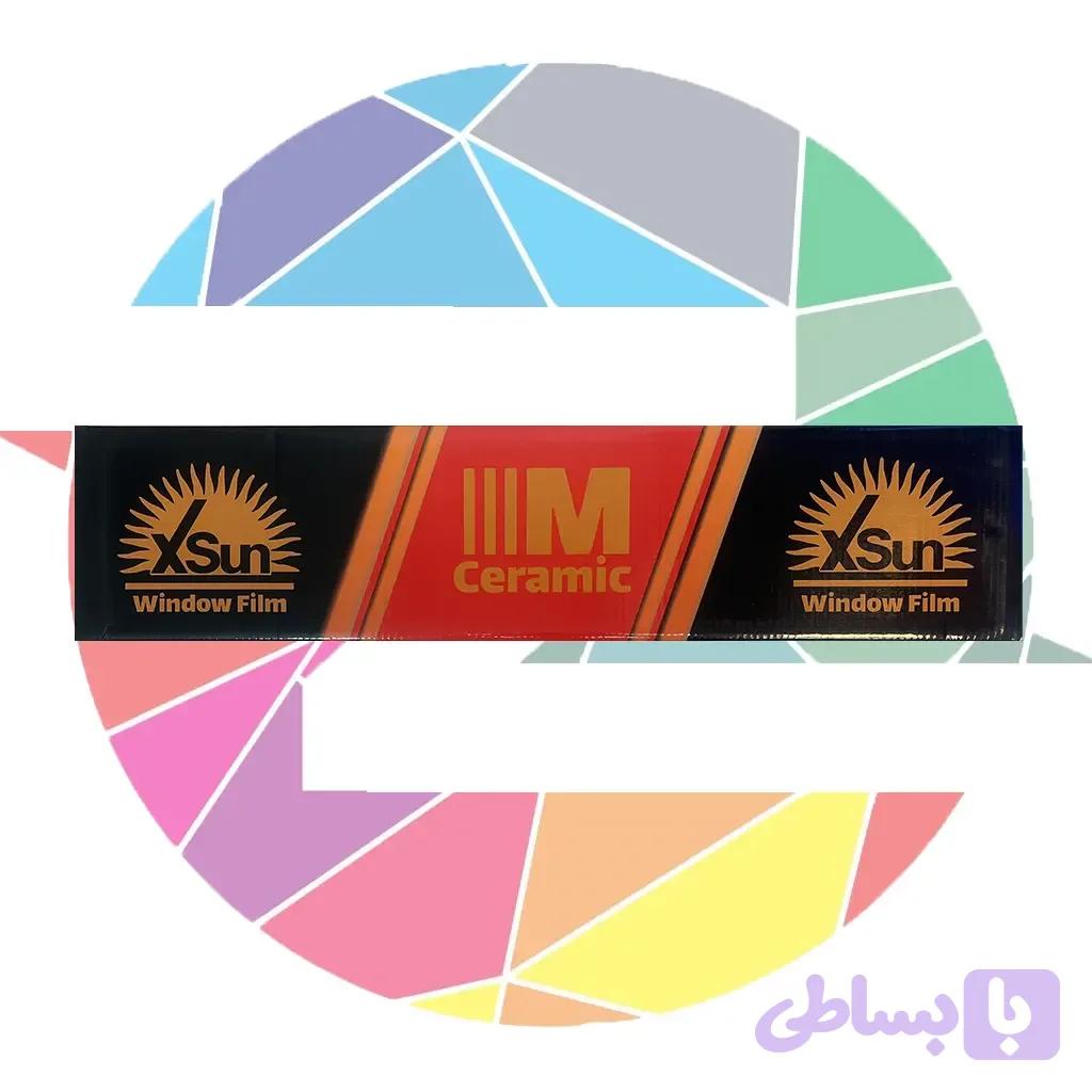 برچسب شیشه دودی سرامیکی ضدخش 3M
