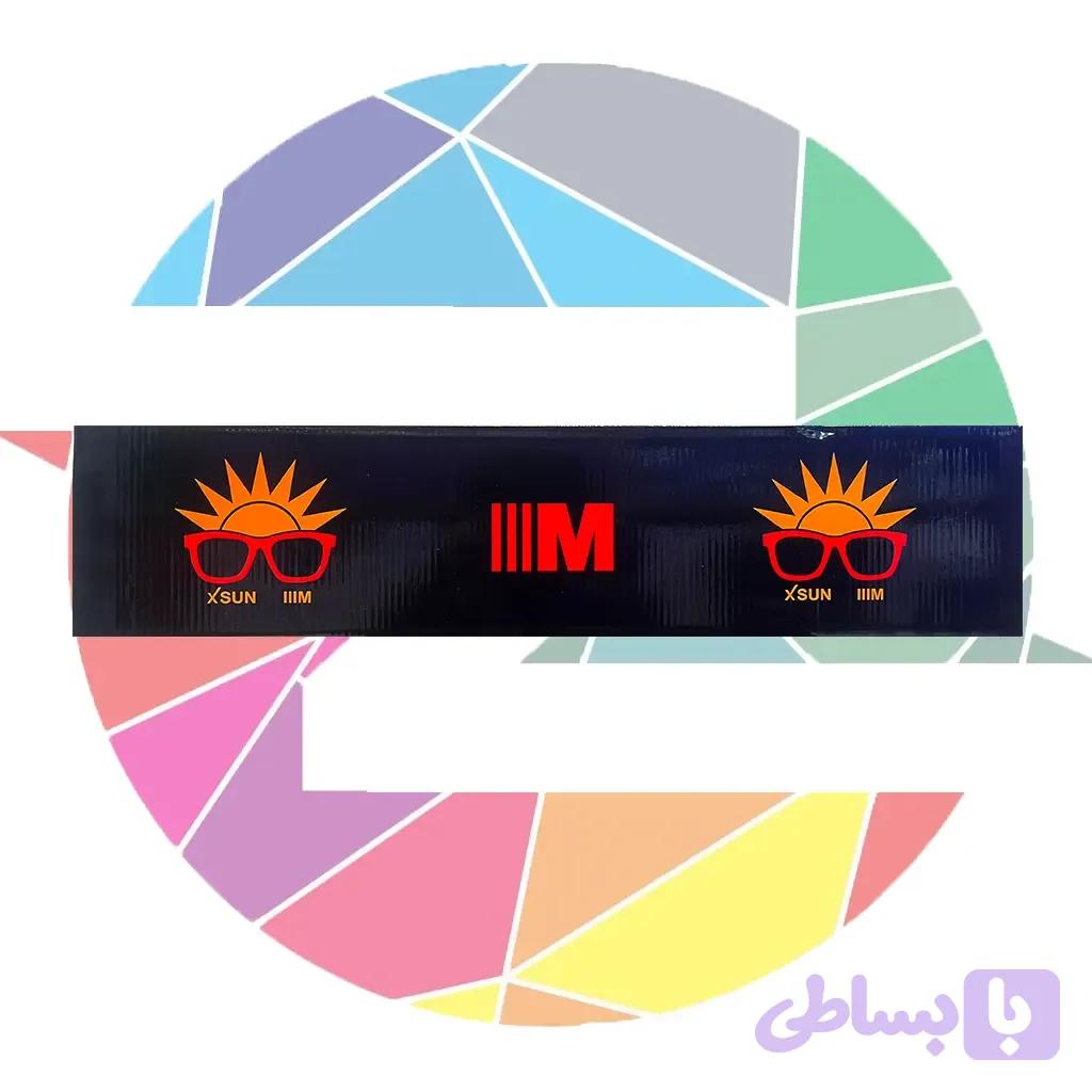 برچسب شیشه دودی ضدخش 3M