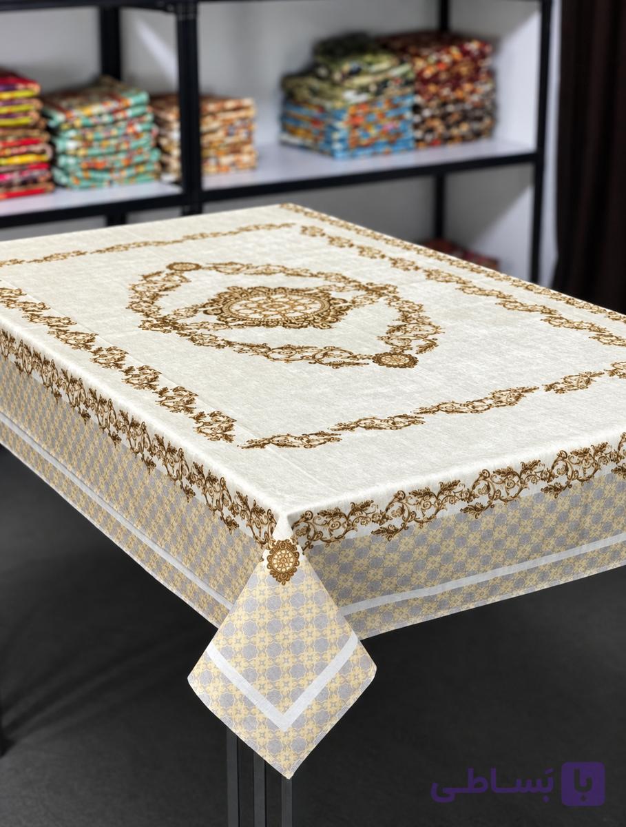رومیزی طرح ورساچ