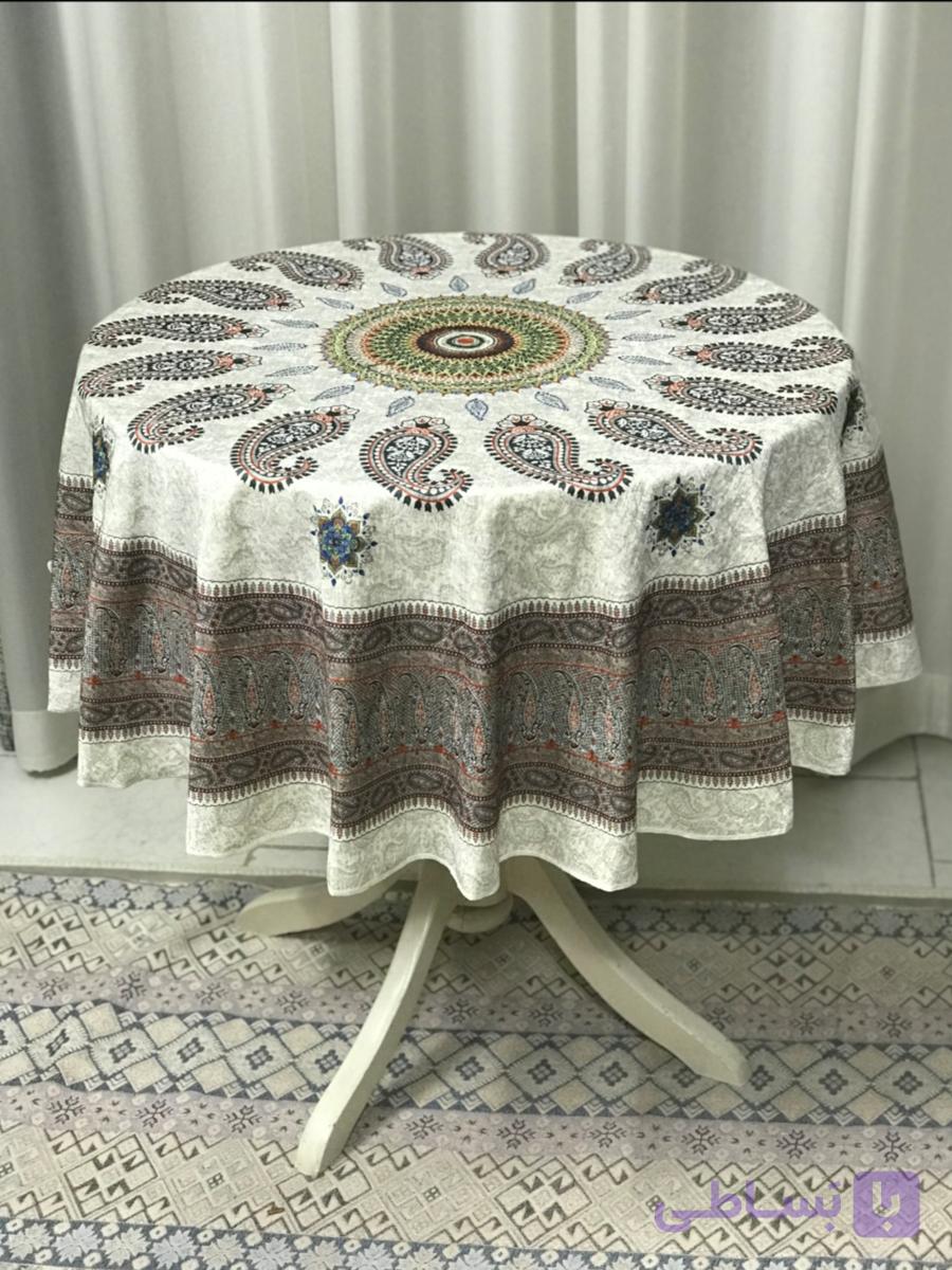 رومیزی طرح آی گل