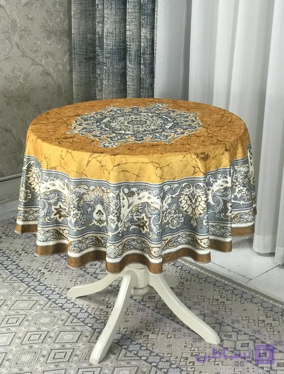 رومیزی طرح رگه
