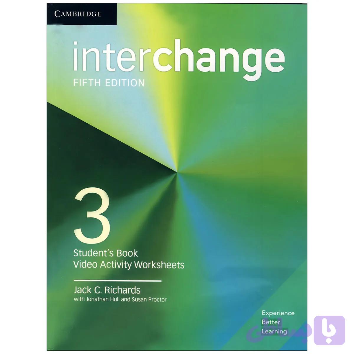 کتاب Interchange 3 ویرایش پنجم — تصویر 1