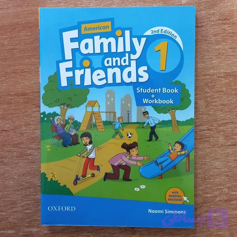کتاب American First Friends 1 — تصویر 1