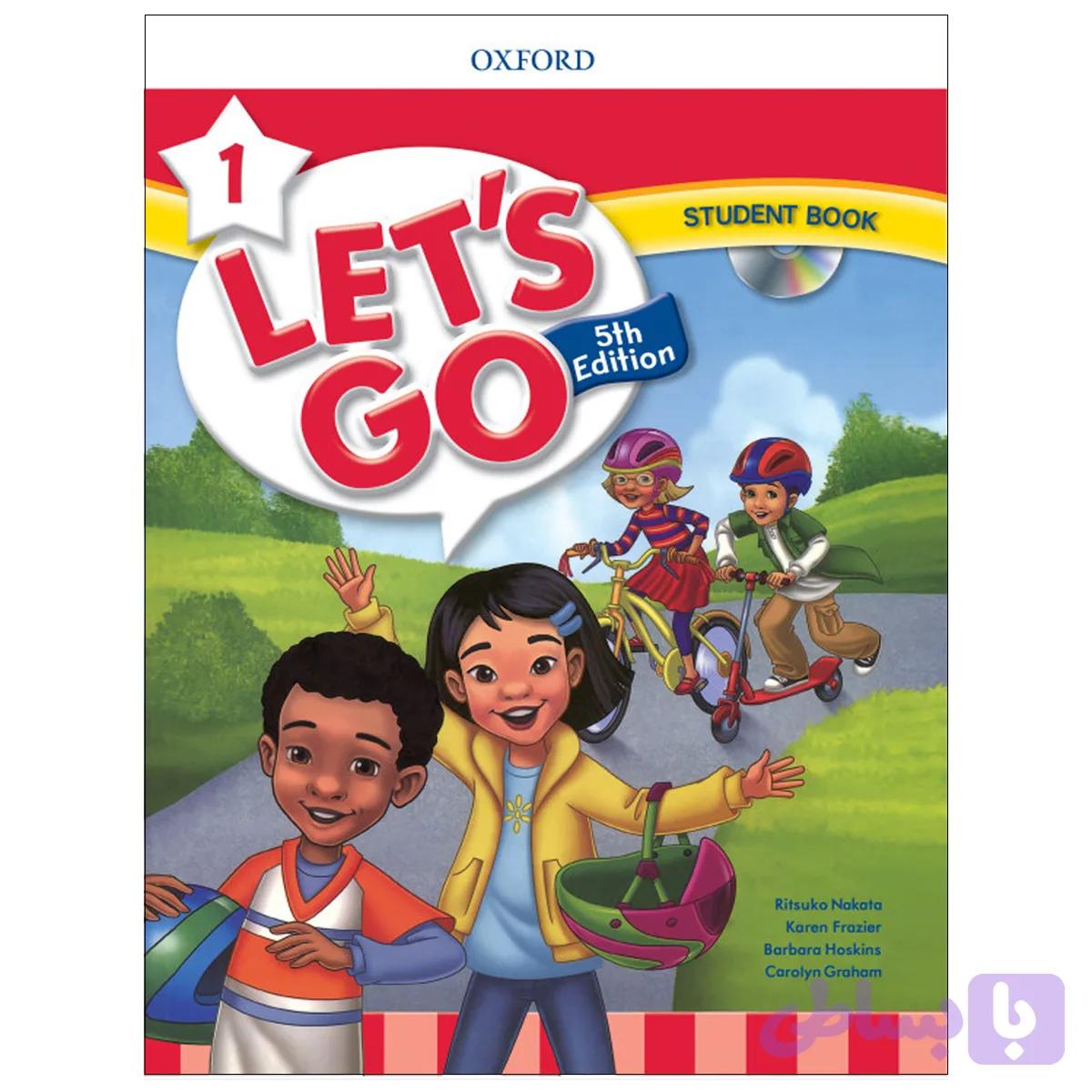 کتاب Lets Go 1 ویرایش پنجم (Digest Size) — تصویر 1