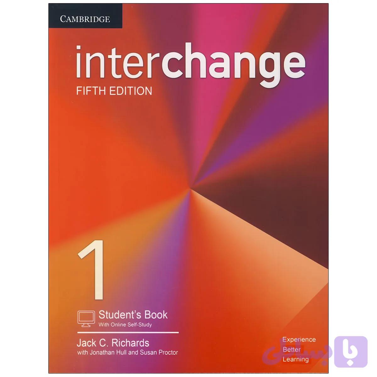کتاب Interchange 1 ویرایش پنجم — تصویر 1