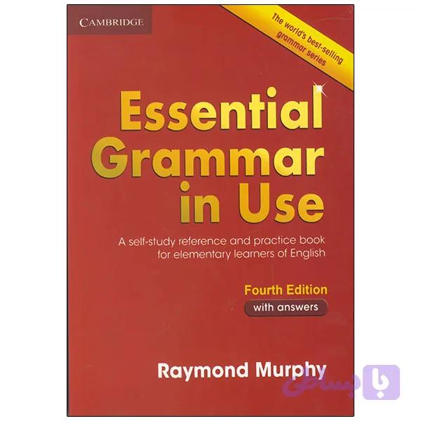کتاب Essential Grammar In Use with answers ویرایش چهارم — تصویر 1