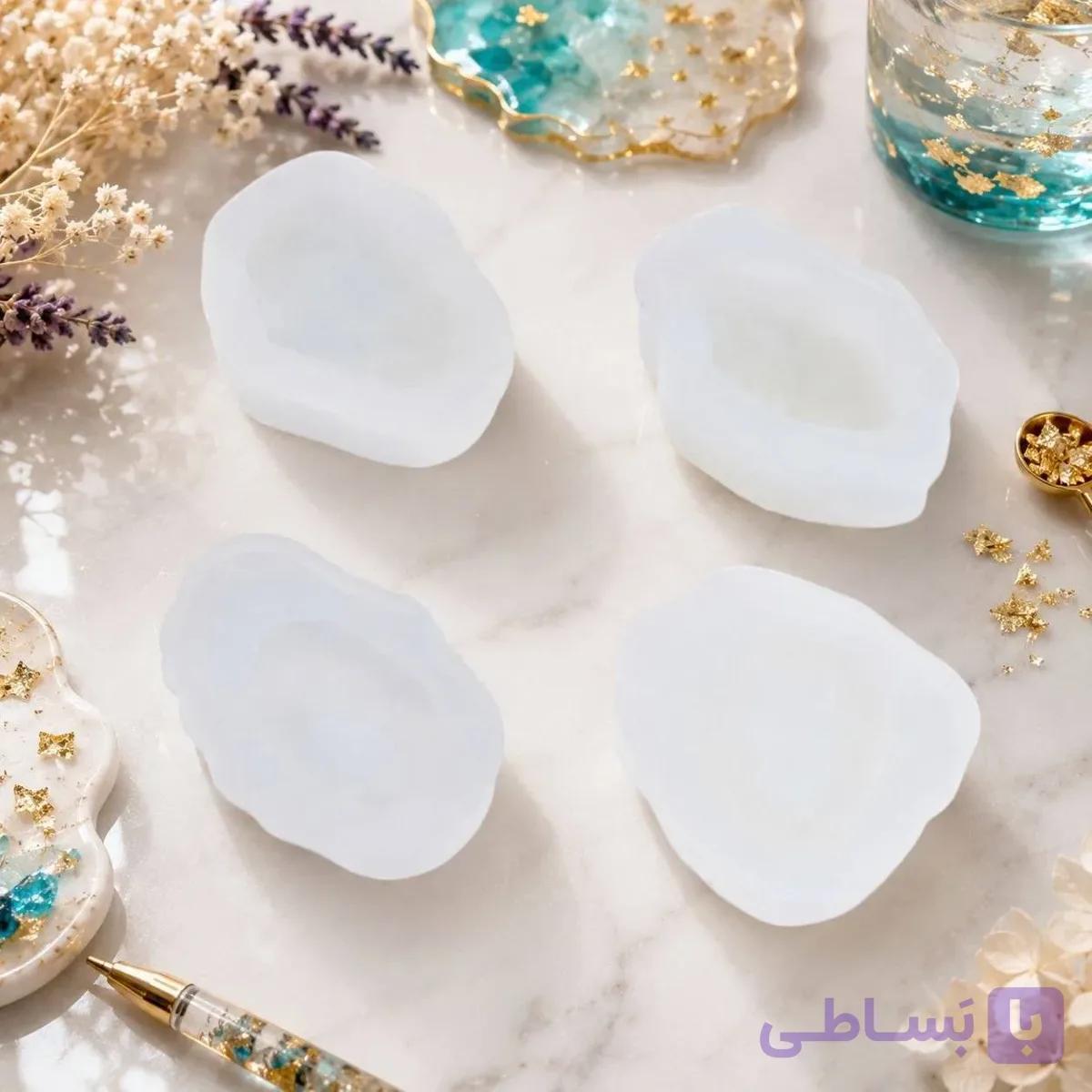 قالب سیلیکونی طرح سنگ طبیعی — تصویر 1