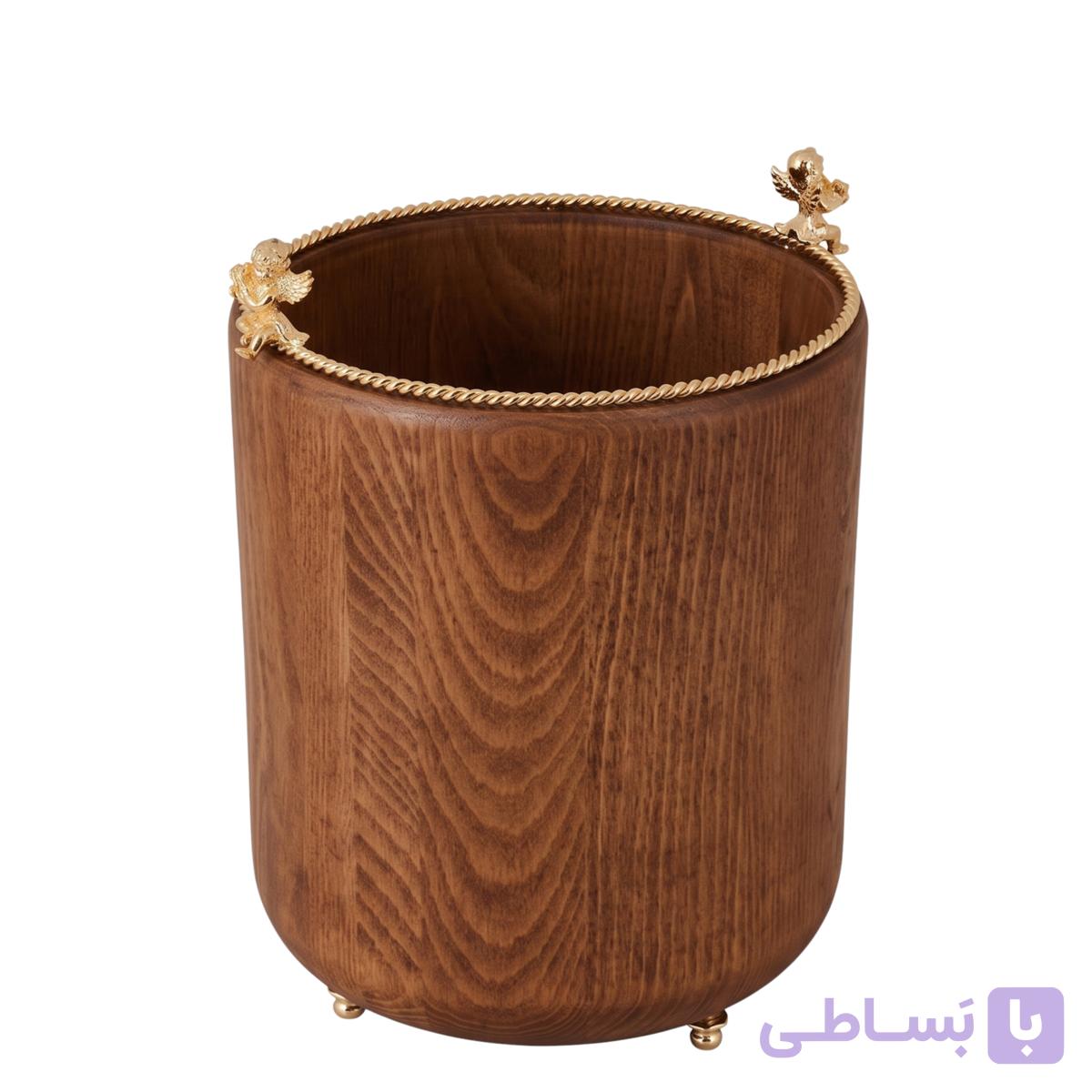 سطل چوب و برنج فلورنس — تصویر 1