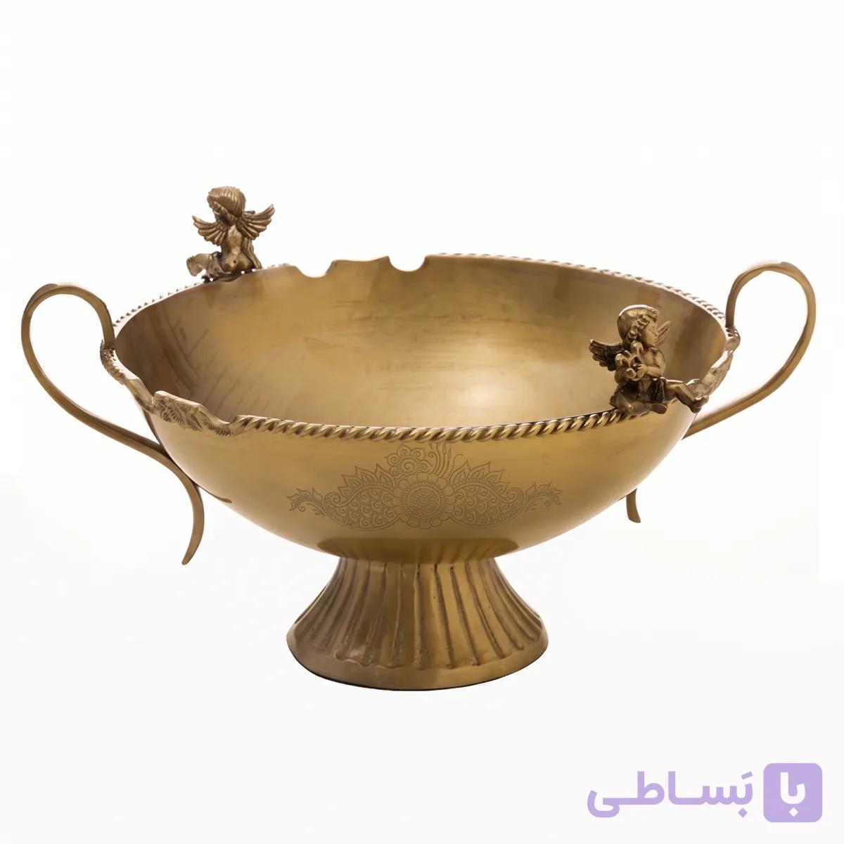 پسته خوری برنجی کویین — تصویر 1